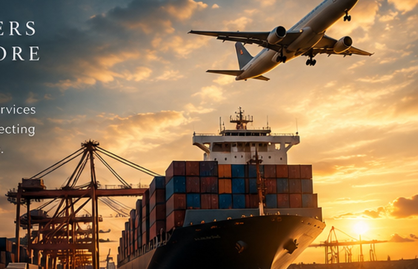 International shipping and global trade