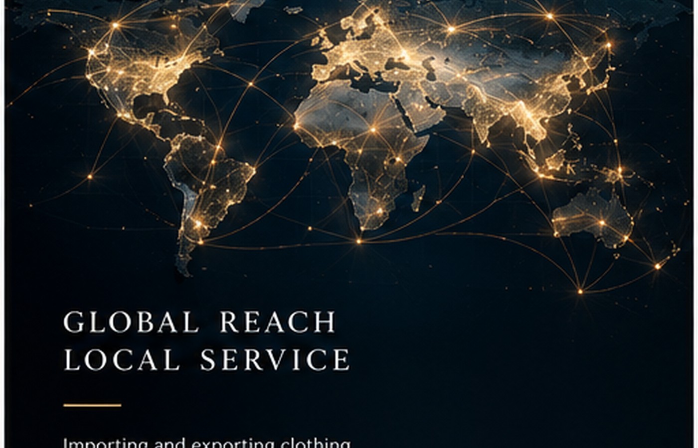 Worldwide clothing supply